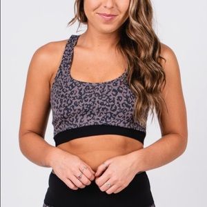 MONO B Leopard Sports Bra